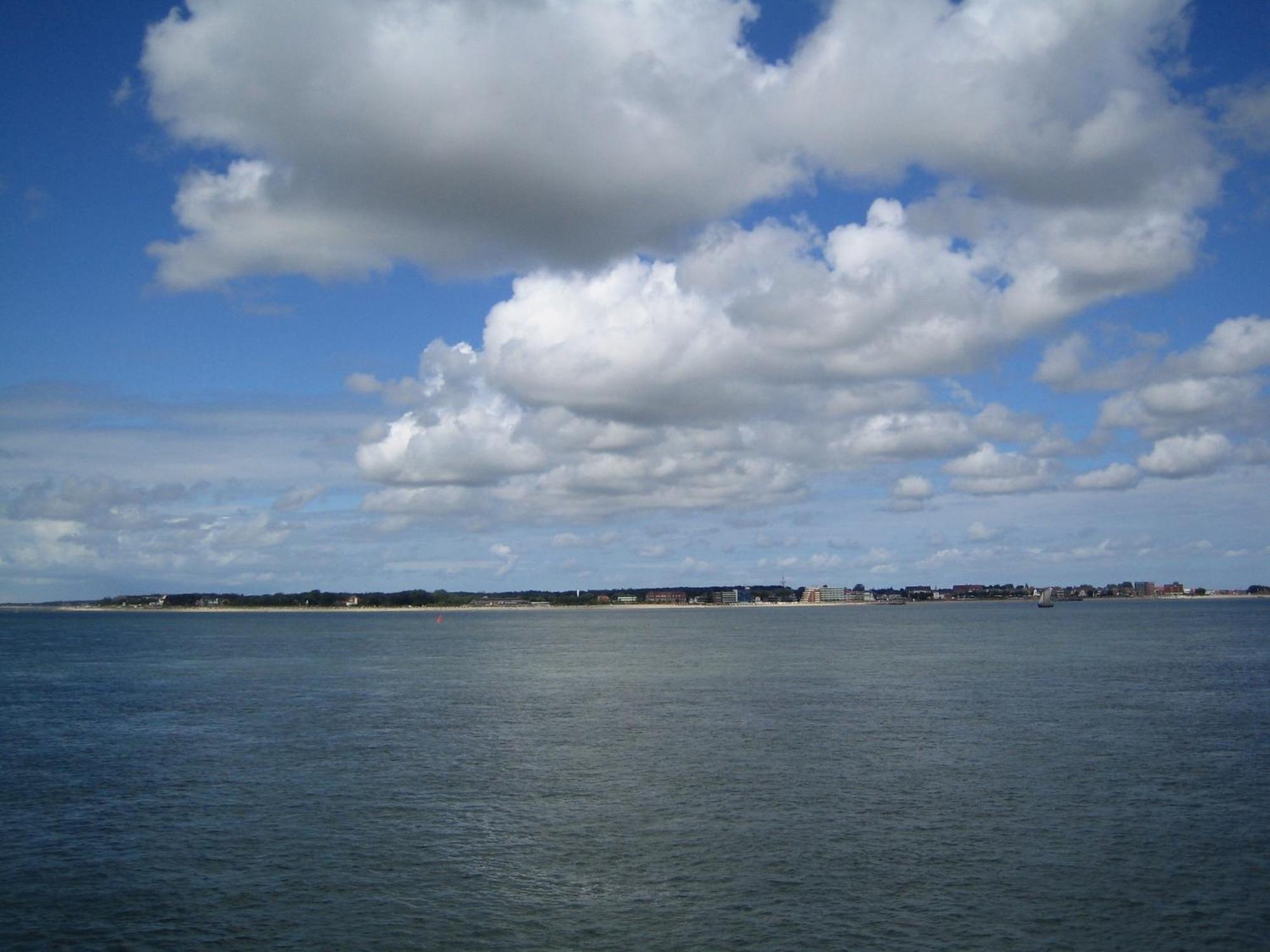 Haus Halligblick, Ferienwohnungen Am Wattenmeer, Whg Langenness Dagebüll Eksteriør bilde