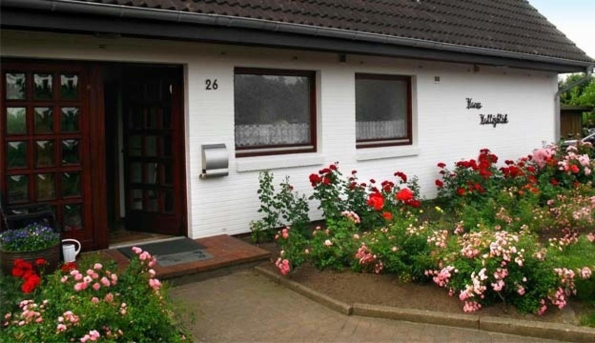 Haus Halligblick, Ferienwohnungen Am Wattenmeer, Whg Langenness Dagebüll Eksteriør bilde
