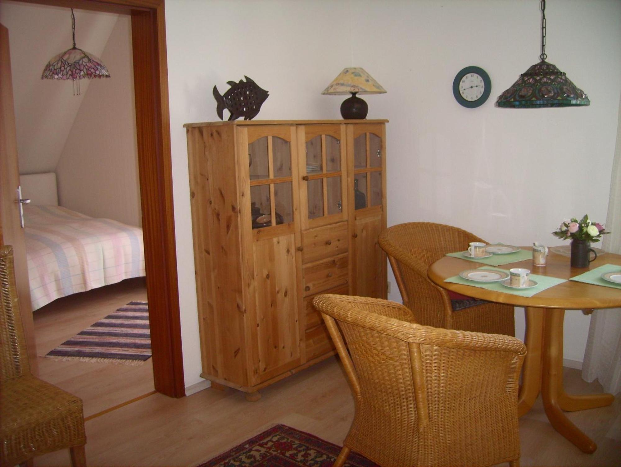 Haus Halligblick, Ferienwohnungen Am Wattenmeer, Whg Langenness Dagebüll Eksteriør bilde