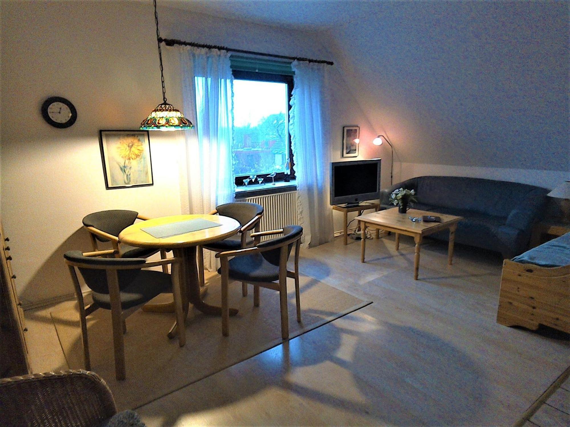 Haus Halligblick, Ferienwohnungen Am Wattenmeer, Whg Langenness Dagebüll Eksteriør bilde