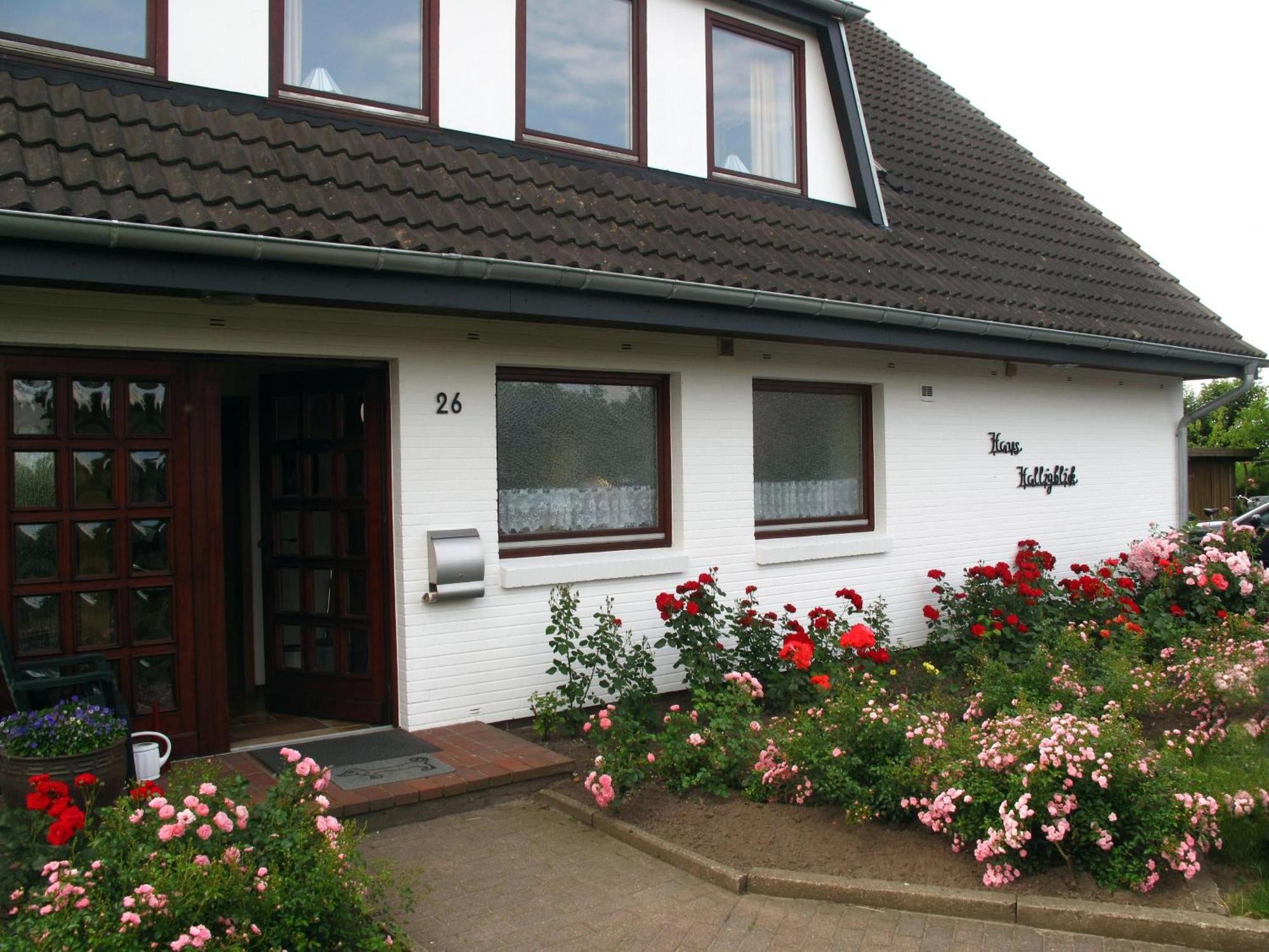 Haus Halligblick, Ferienwohnungen Am Wattenmeer, Whg Langenness Dagebüll Eksteriør bilde